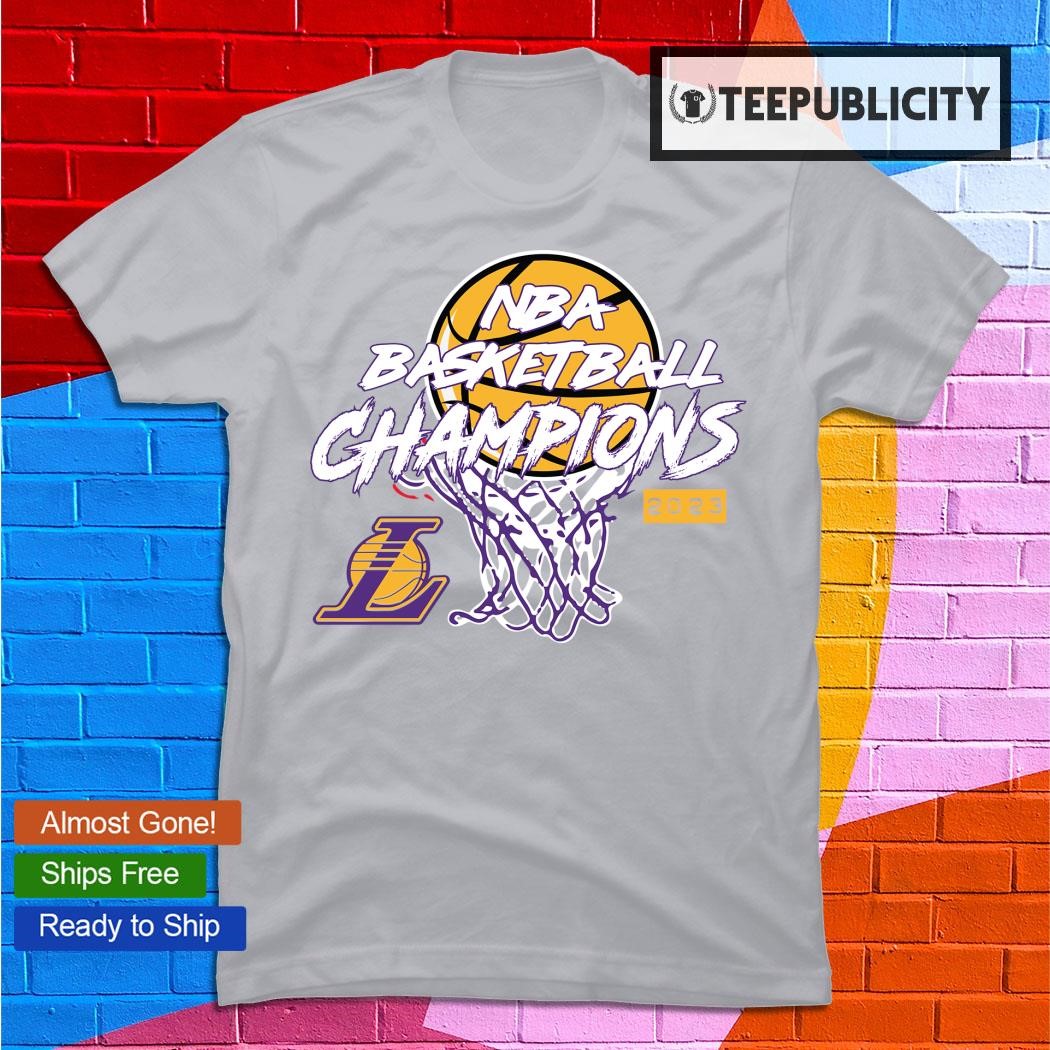 Los Angeles Lakers 2022-2023 NBA Finals Champions logo T-shirt, hoodie,  sweater, long sleeve and tank top