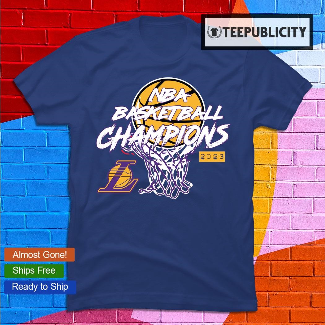 NBA Basketball Champions 2023 Los Angeles Lakers shirt - Limotees