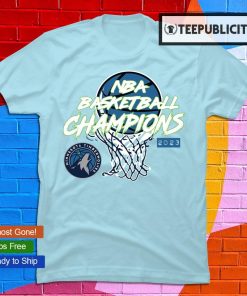 2023 NBA Championship SlamDunk Minnesota Timberwolves basketball logo  T-shirt, hoodie, sweater, long sleeve and tank top