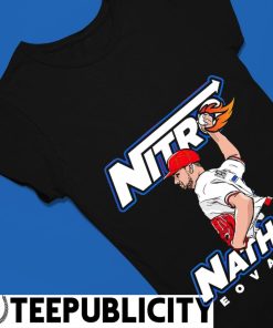 Nitro Nathan Eovaldi Texas baseball shirt