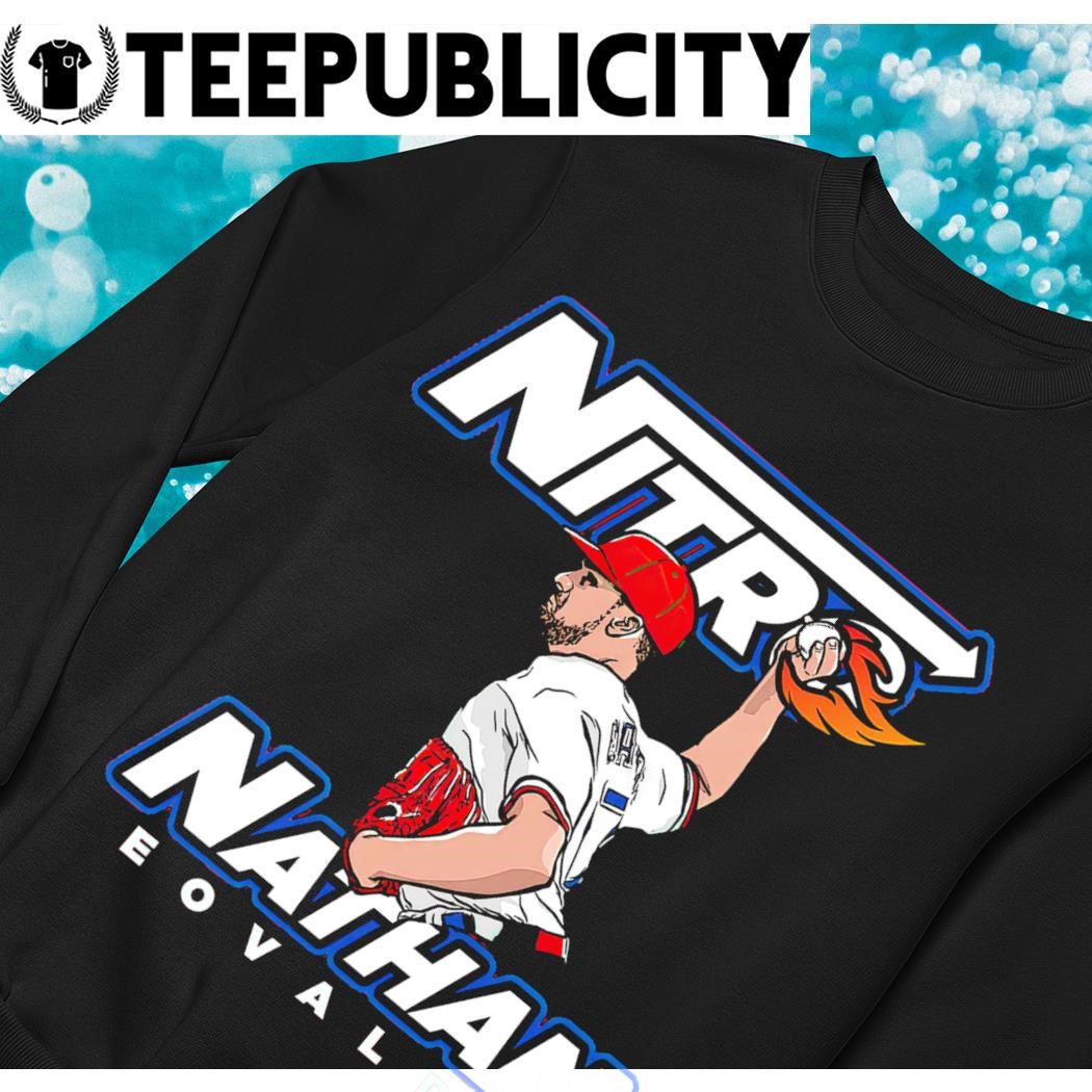 Nathan Eovaldi Texas Rangers Nitro art 2023 shirt, hoodie, sweater, long  sleeve and tank top