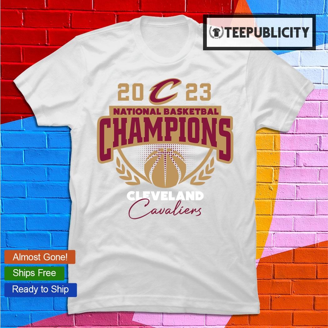 Cleveland Cavaliers Basketball Map Logo 2023 Shirt