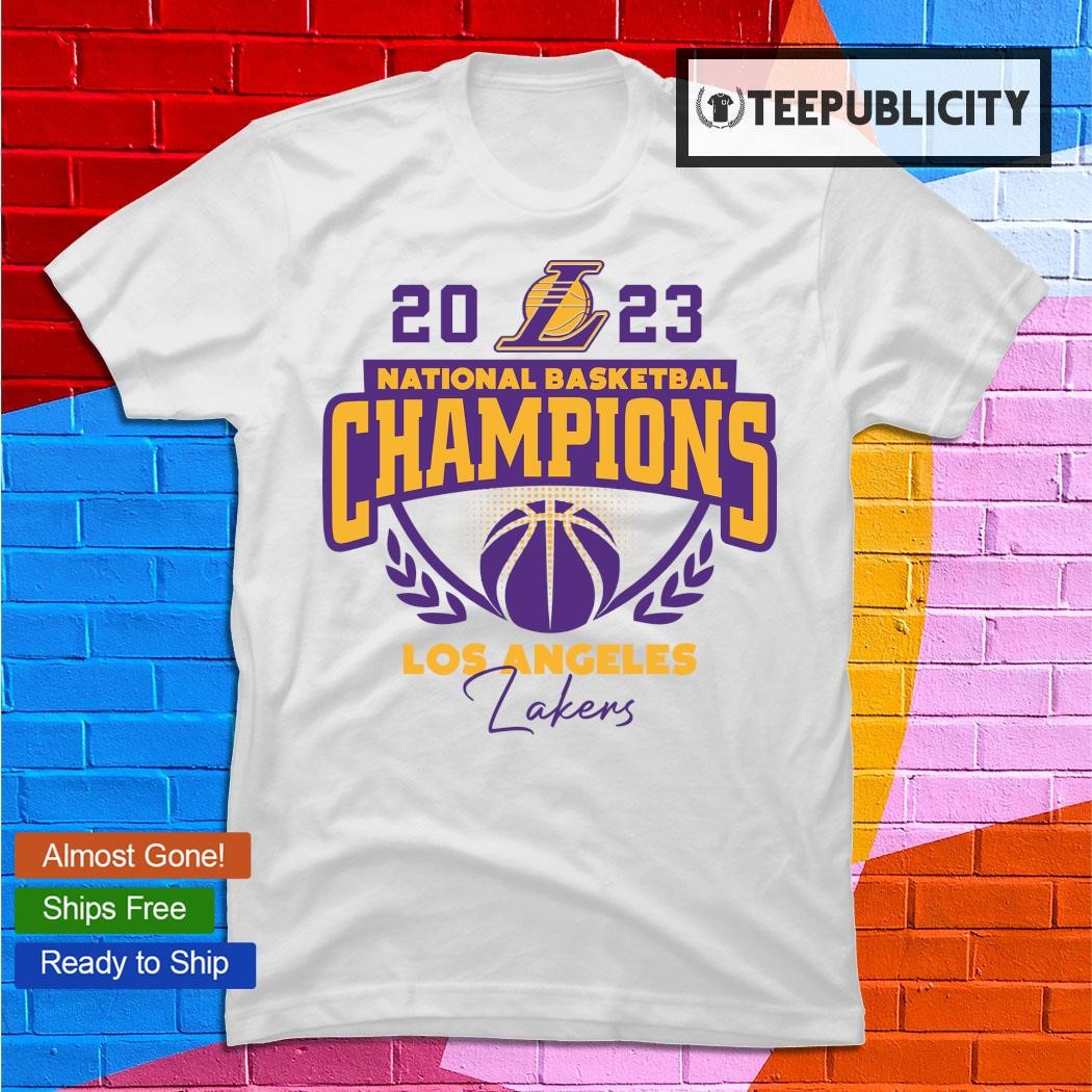 2023 NBA Champions Final Los Angeles Lakers T-shirt, hoodie, sweater, long  sleeve and tank top