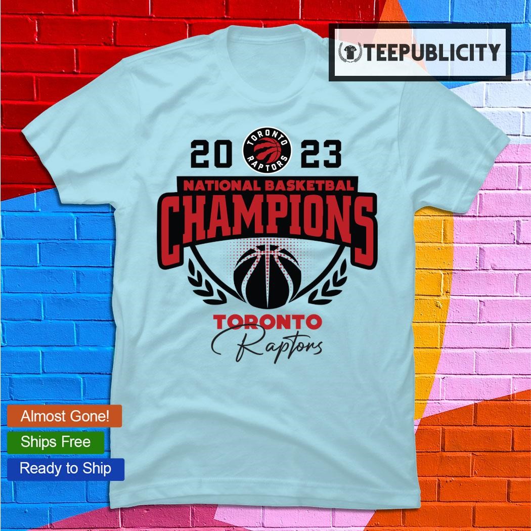 Toronto Raptors 2023 National Champions Basketball logo shirt