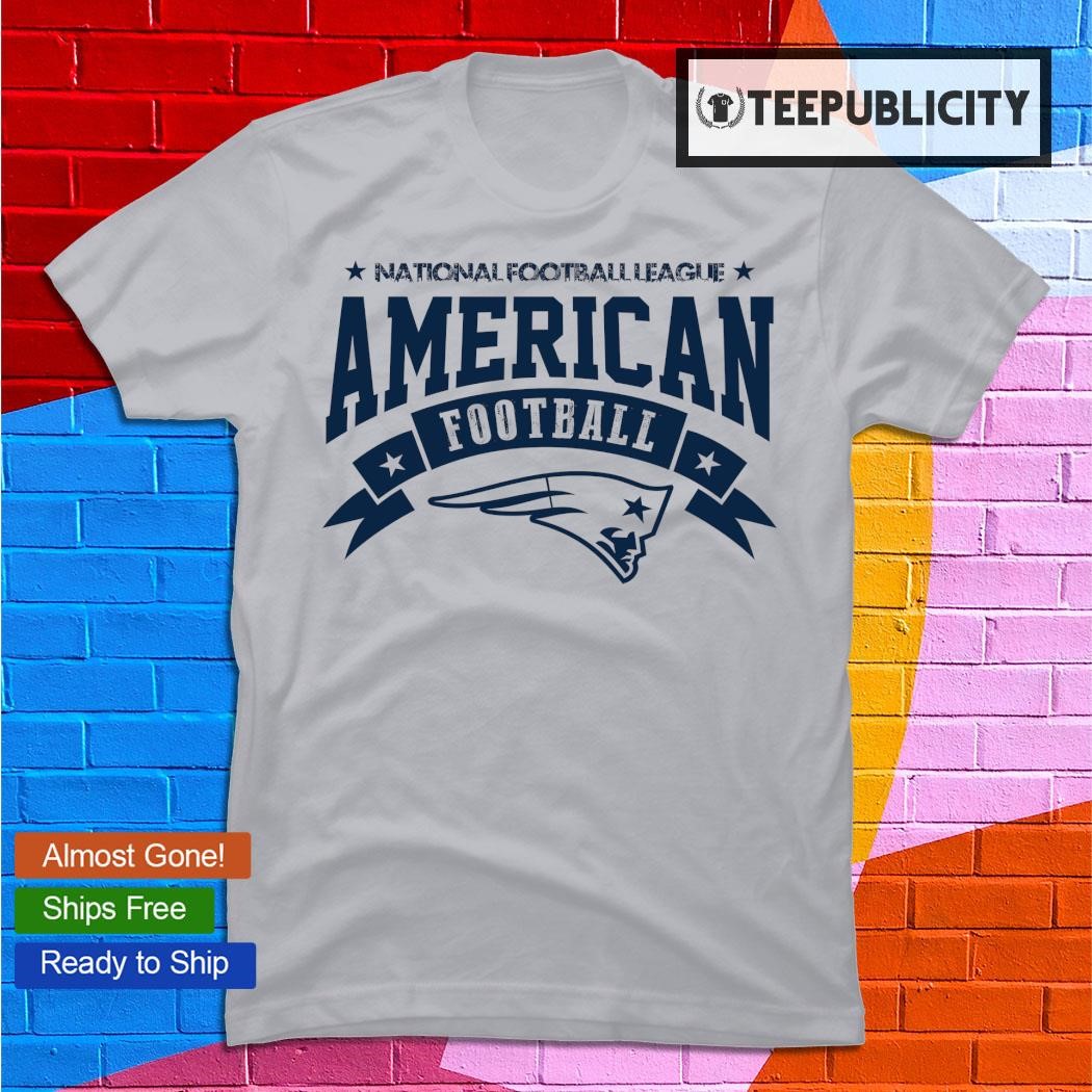 National Football League America New England Patriots 2023 logo T-shirt,  hoodie, sweater, long sleeve and tank top