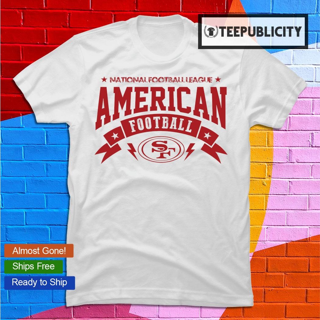 National Football League America San Francisco 49ers 2023 logo T-shirt,  hoodie, sweater, long sleeve and tank top