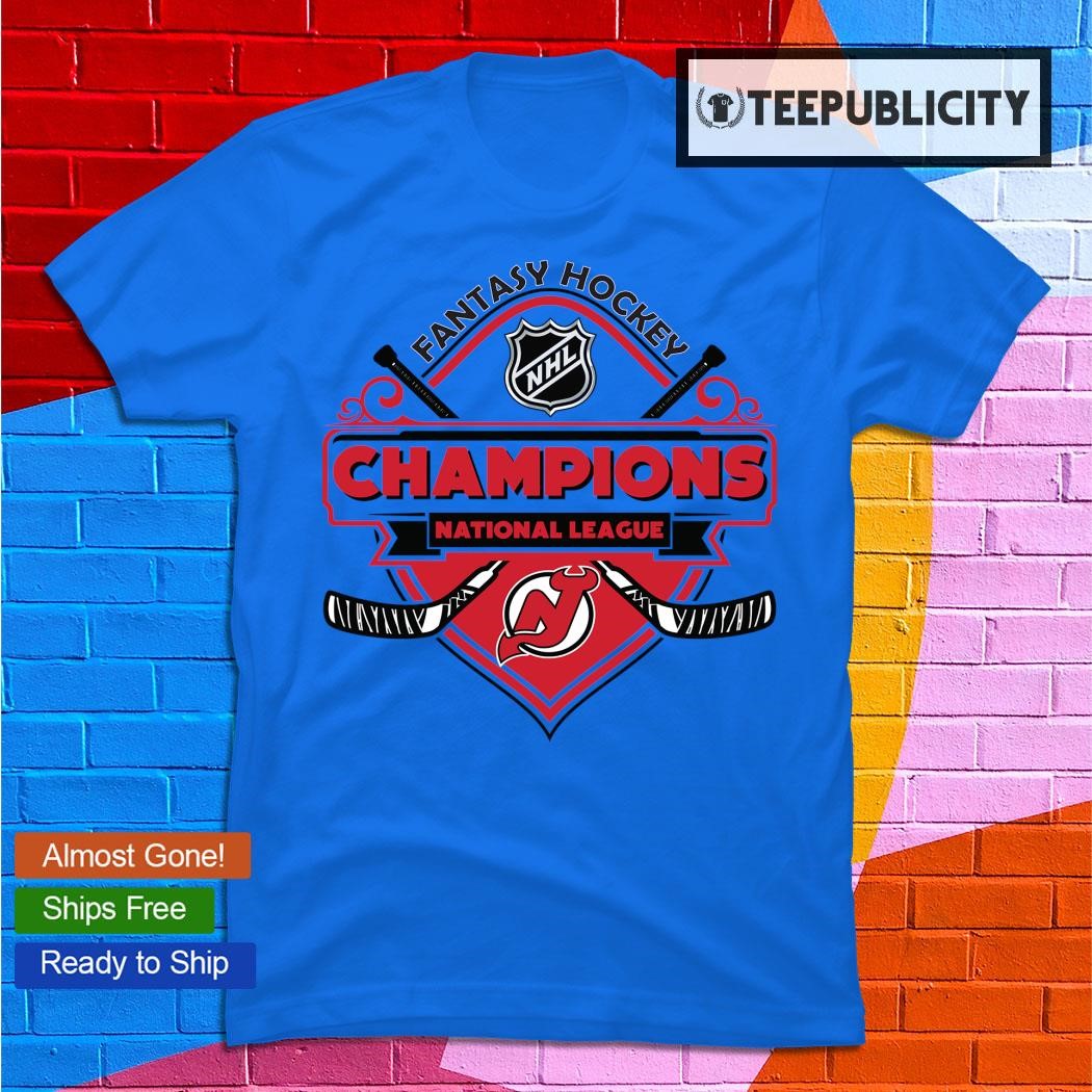 New Jersey Devils ice hockey Fantasy hockey NHL Champions national league  logo 2023 shirt, hoodie, sweater, long sleeve and tank top