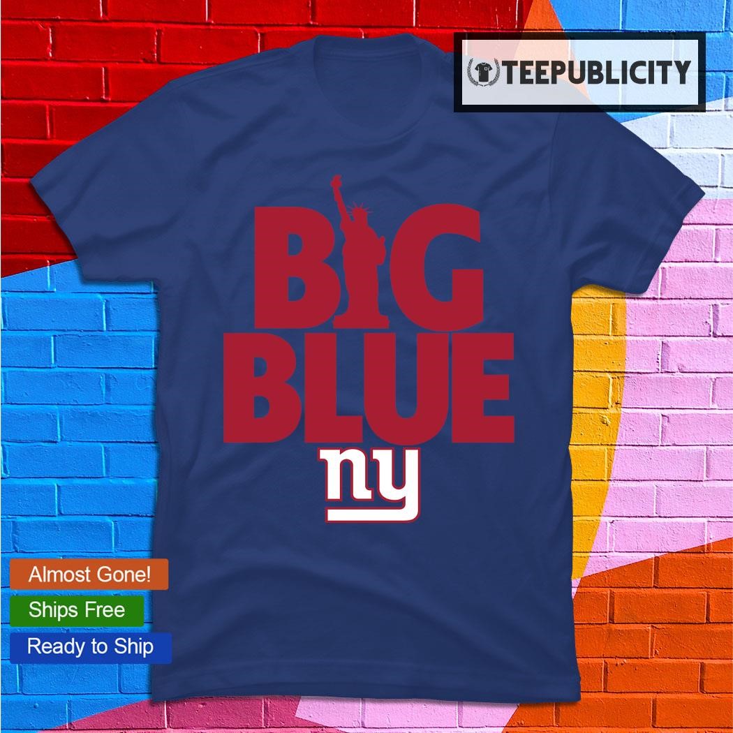 ny giants go blue
