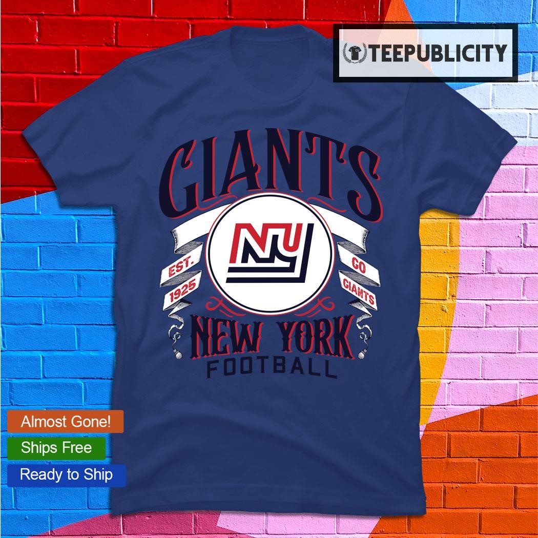 New York Giants NFL Football go Giants retro logo T-shirt, hoodie, sweater,  long sleeve and tank top