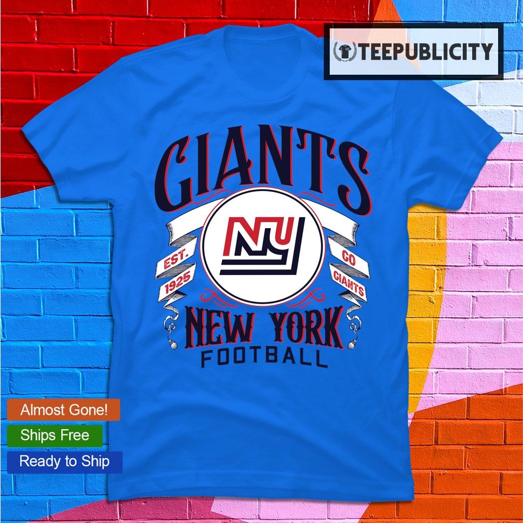Retro New York Giants Football Jersey