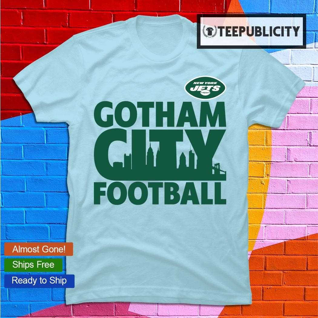 Endastore Gotham City New York Jets Football Club T-Shirt