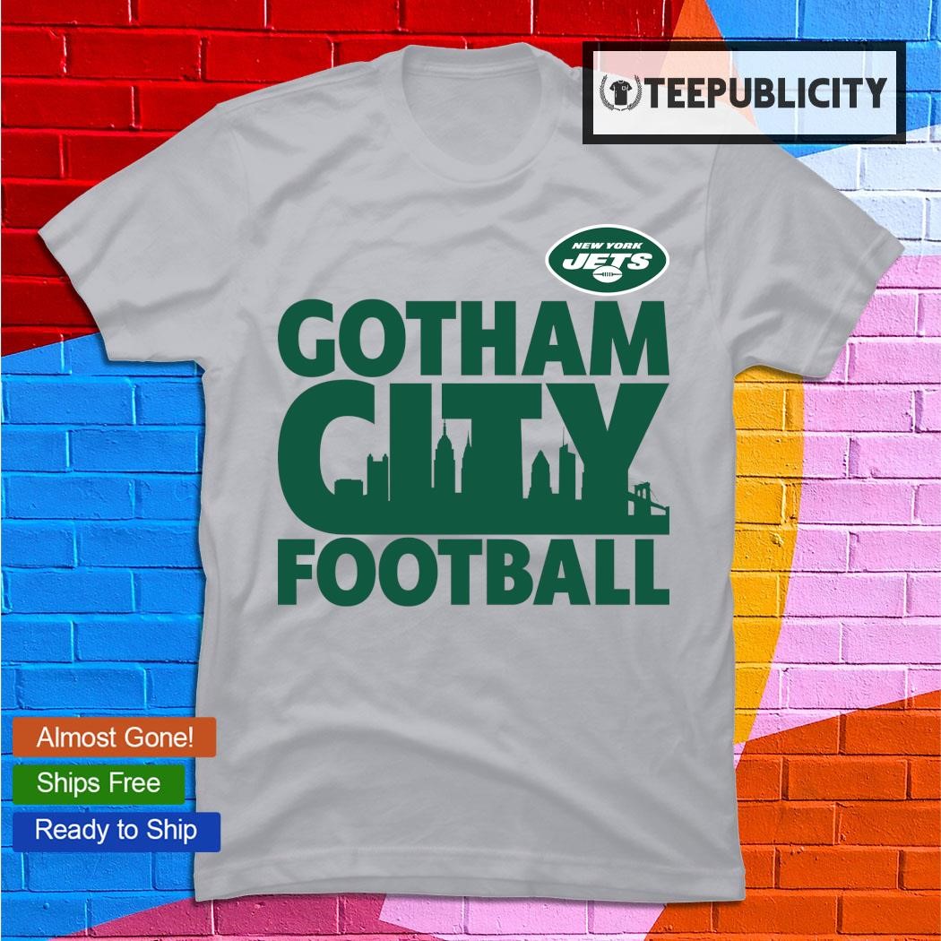 Official New York Jets Gotham City Football Club Shirt - Limotees