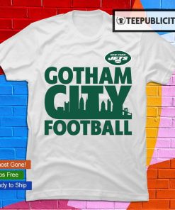 Gotam city football club New York Jets shirt - Dalatshirt