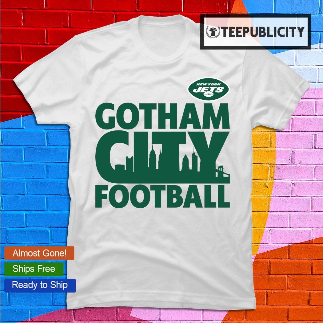 New York Jets Gotham City Football logo T-shirt, hoodie, sweater