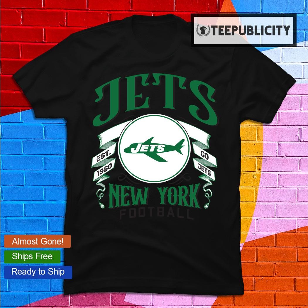 NFL New York Jets Big Logo Retro Shorts S