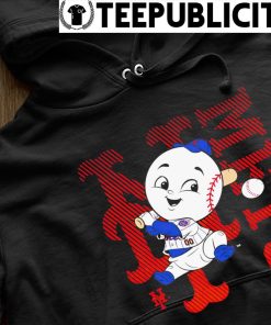 New York Mets Infant mascot chibi shirt, hoodie, sweater, long sleeve and  tank top
