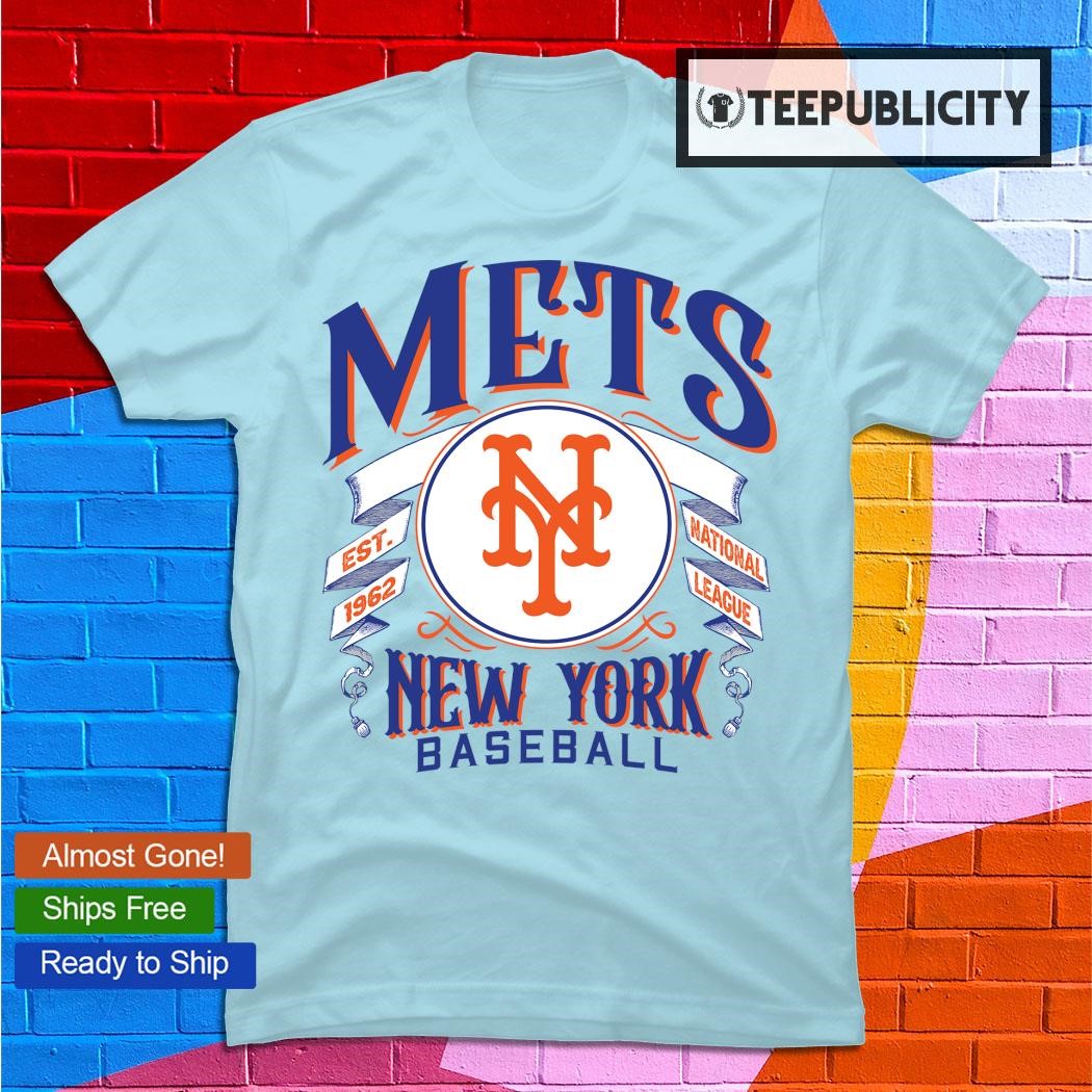 New york mets new york est 1962 vintage shirt, hoodie, longsleeve