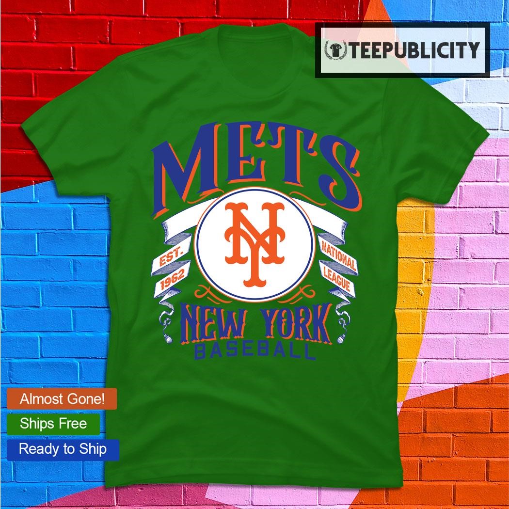 Major League Baseball New York Mets retro logo T-shirt, hoodie