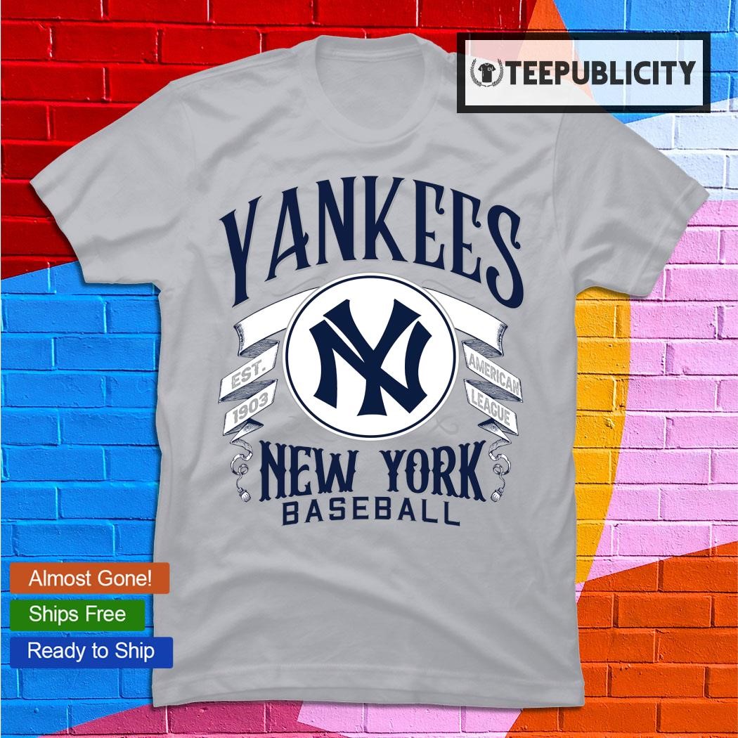 Major League Baseball New York Yankees retro logo T-shirt, hoodie