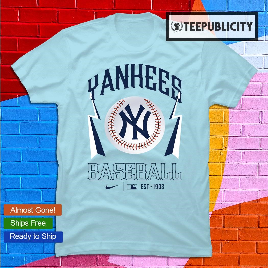 New York Yankees Baseball Nike retro logo T-shirt, hoodie, sweater, long  sleeve and tank top