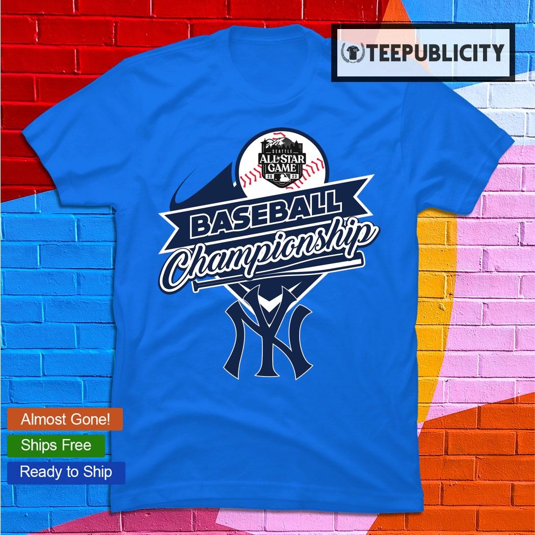 new york yankees baseball champions seattle all star game 2023 logo shirt -  Freedomdesign