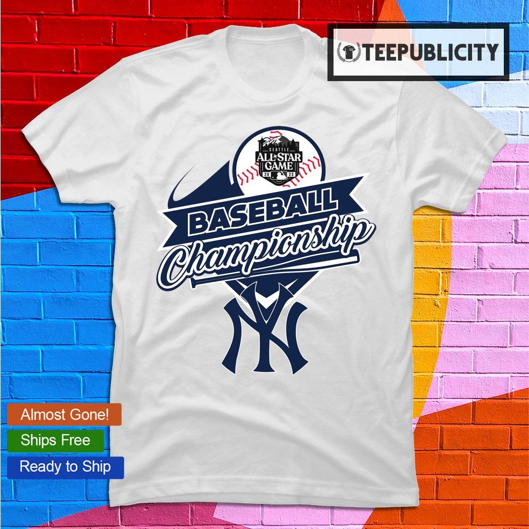 New York Yankees baseball Champions Seattle all star game 2023 logo shirt,  hoodie, sweater, long sleeve and tank top
