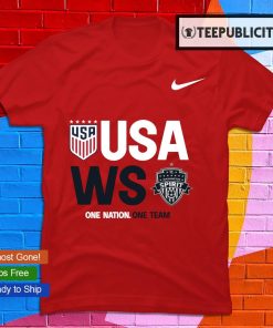Nike Washington Spirit x USWNT one Nation one Team logo T-shirt, hoodie,  sweater, long sleeve and tank top