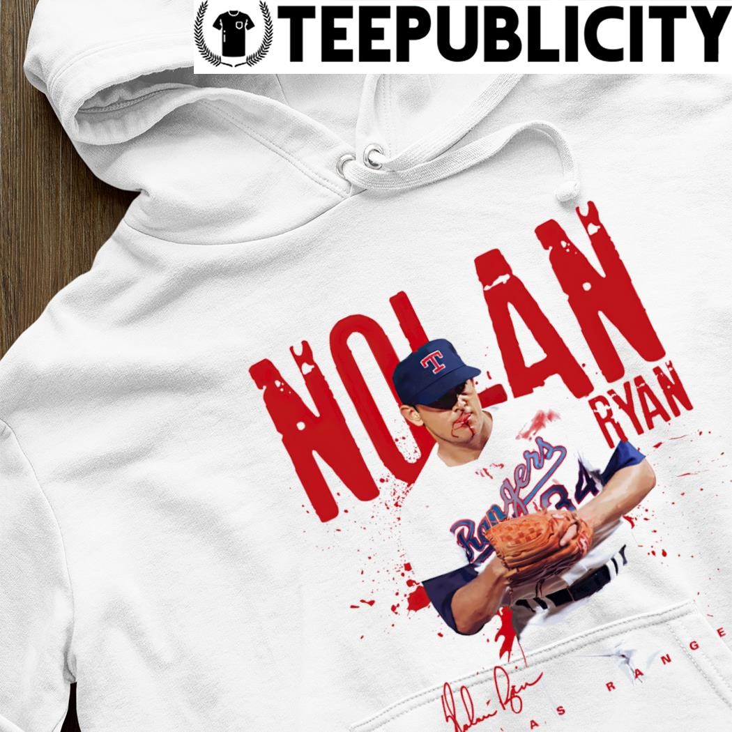Texas Rangers Nolan Ryan Shirt  Long sleeve shirts, Hooded sweatshirts, Nolan  ryan