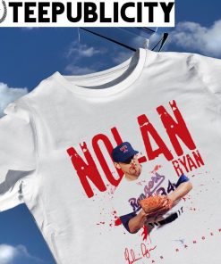 Nolan Ryan blood Essential T-Shirt for Sale by spencergreene