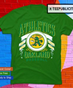 Oakland Athletics vintage poster shirt, hoodie, sweater, long