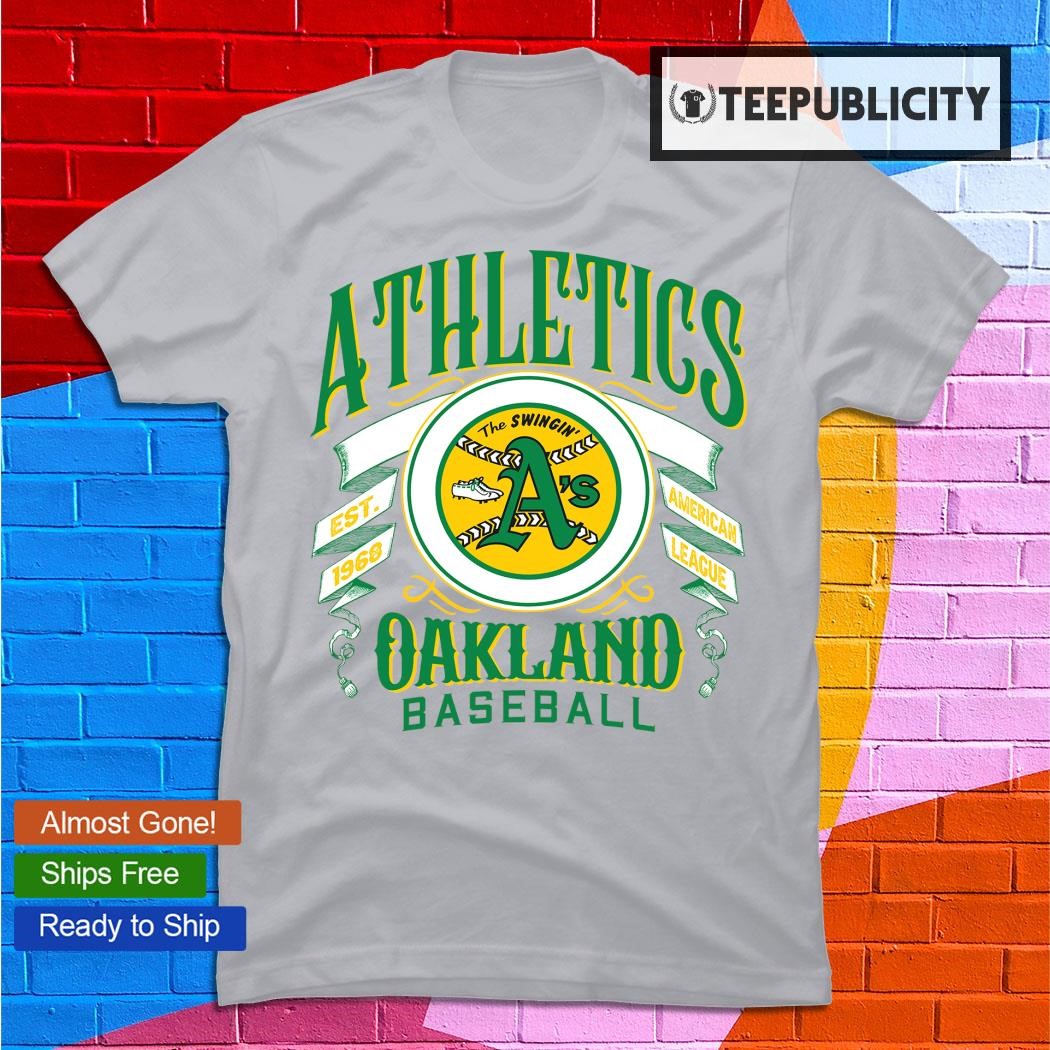 Oakland Athletics American League retro logo T-shirt, hoodie, sweater, long  sleeve and tank top