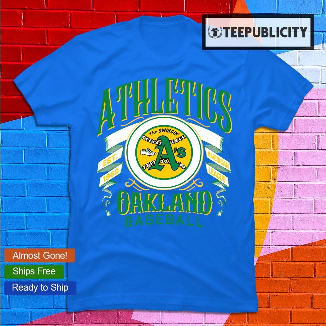 Oakland Athletics American League retro logo T-shirt, hoodie, sweater, long  sleeve and tank top