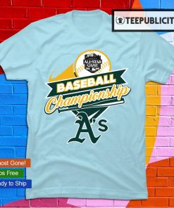 Official Oakland Athletics All Star Game Baseball Logo 2023 shirt