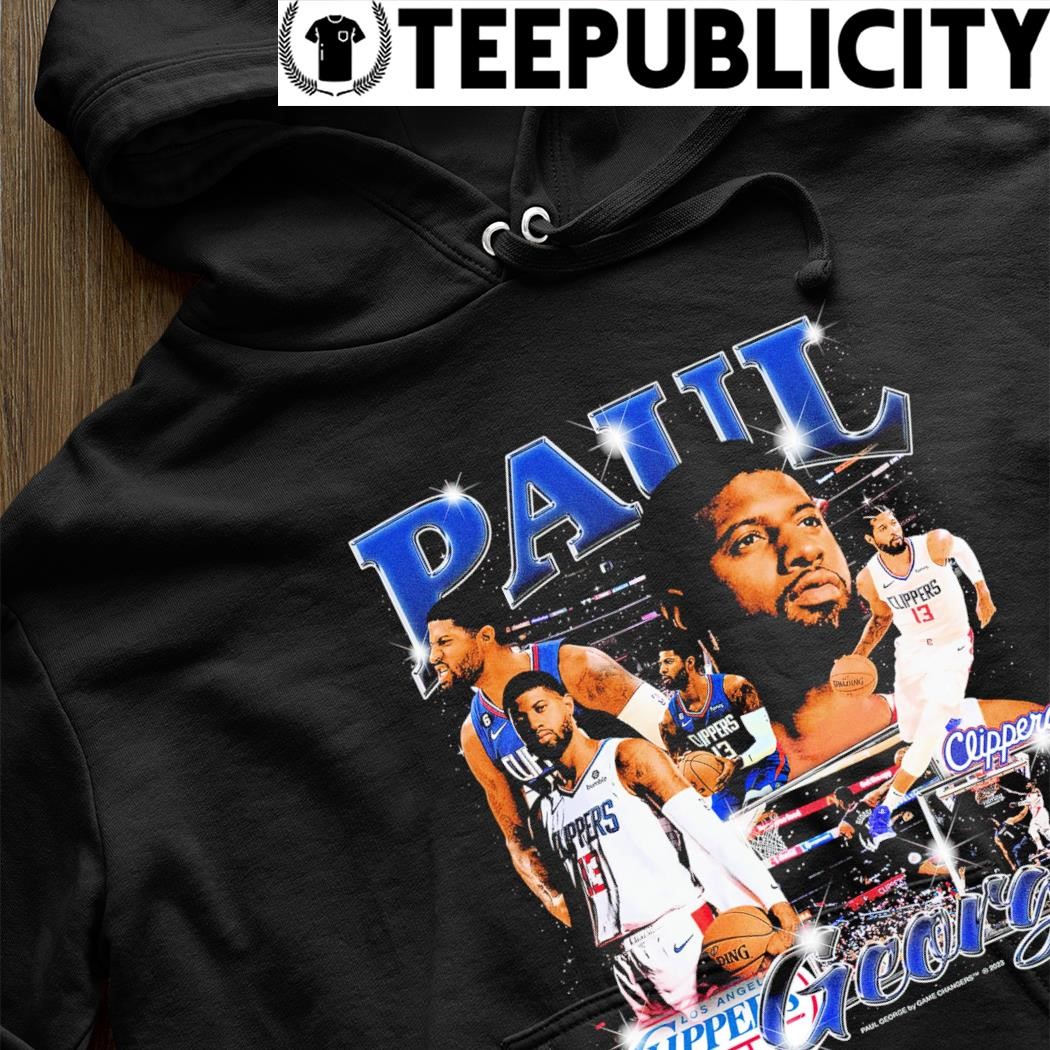 Pg13 Paul George Los Angeles Clippers Vintage Shirt, hoodie, sweater, long  sleeve and tank top