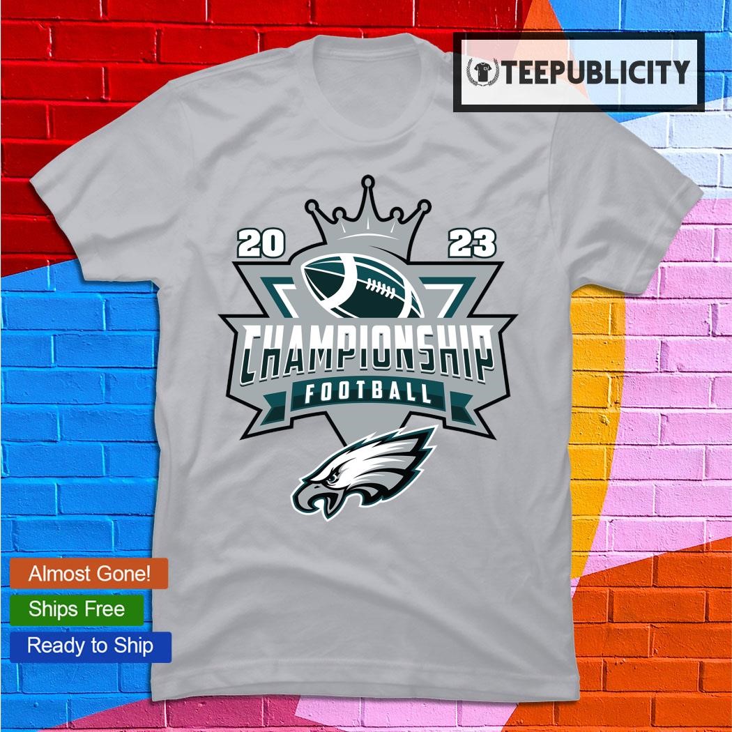 Eagles Football Unisex Tee Shirt Front and Back Print 