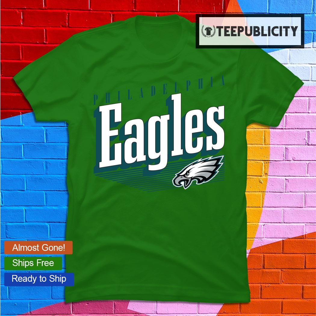 Official NFL Team Apparel Boys' Philadelphia Eagles Abbreviated 2023 T-Shirt,  hoodie, sweater, long sleeve and tank top