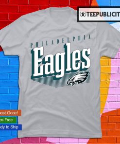 Philadelphia Eagles Men's Vintage Streetwear Short Sleeve T-shirts