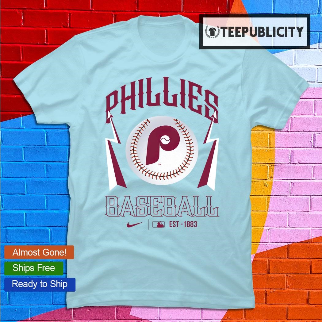 Philadephia Sillies Mens Powder Blue Premium Baseball Jersey Tee | Phillies Inspired | phillygoat 2XL