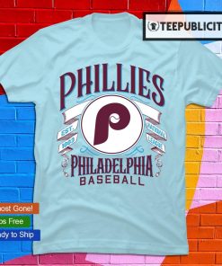 MLB, Shirts, Green Philadelphia Phillies Tshirt