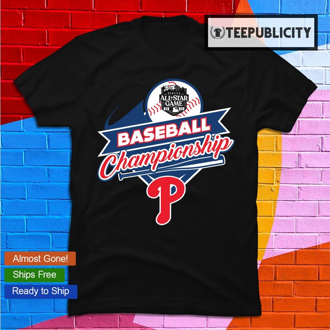 Philadelphia Phillies Seattle All-star game 2023 baseball Championship logo  T-shirt, hoodie, sweater, long sleeve and tank top