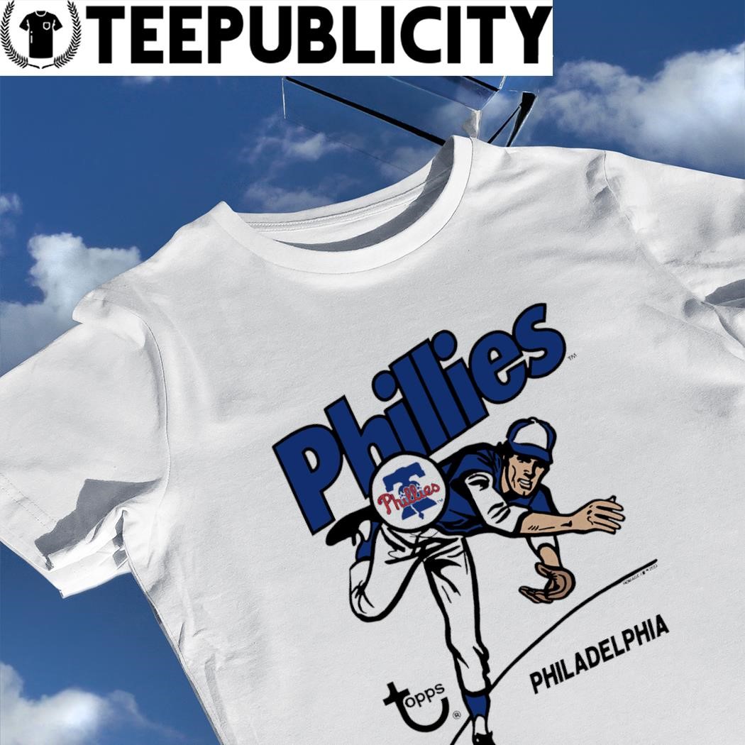 Philadelphia Phillies Topps baseball retro shirt, hoodie, sweater