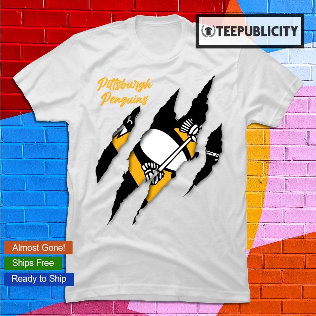 Pittsburgh Penguins Halloween T Shirt