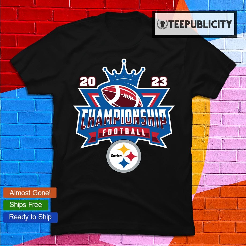 Pittsburgh Steelers 2023 Championship Football NFL logo T-shirt, hoodie ...