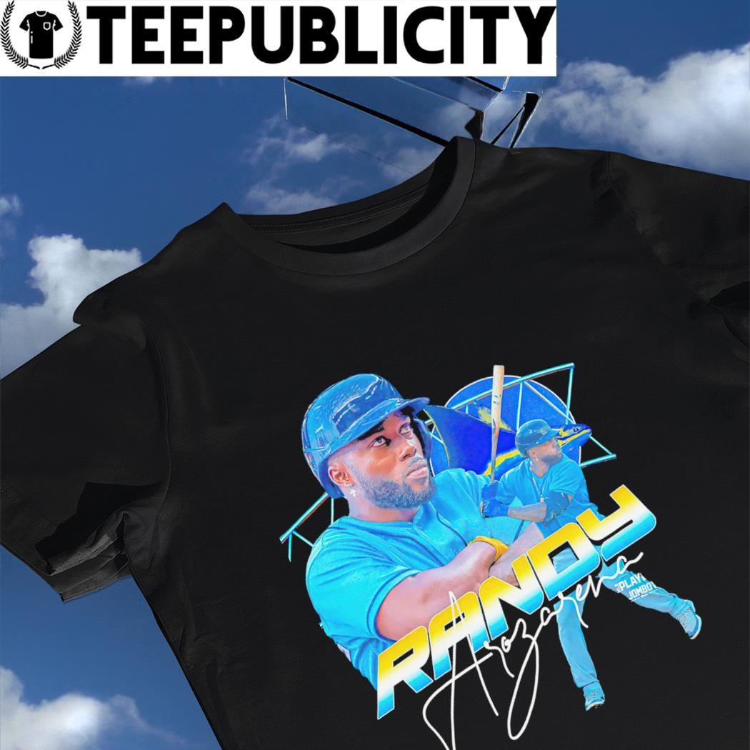 Randy Arozarena Signature Tampa Bay Rays T-Shirt, hoodie, sweater, long  sleeve and tank top