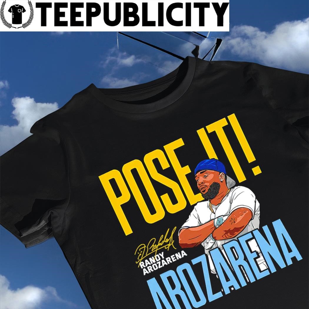 Tops, Tampa Bay Rays Randy Arozarena Shirt