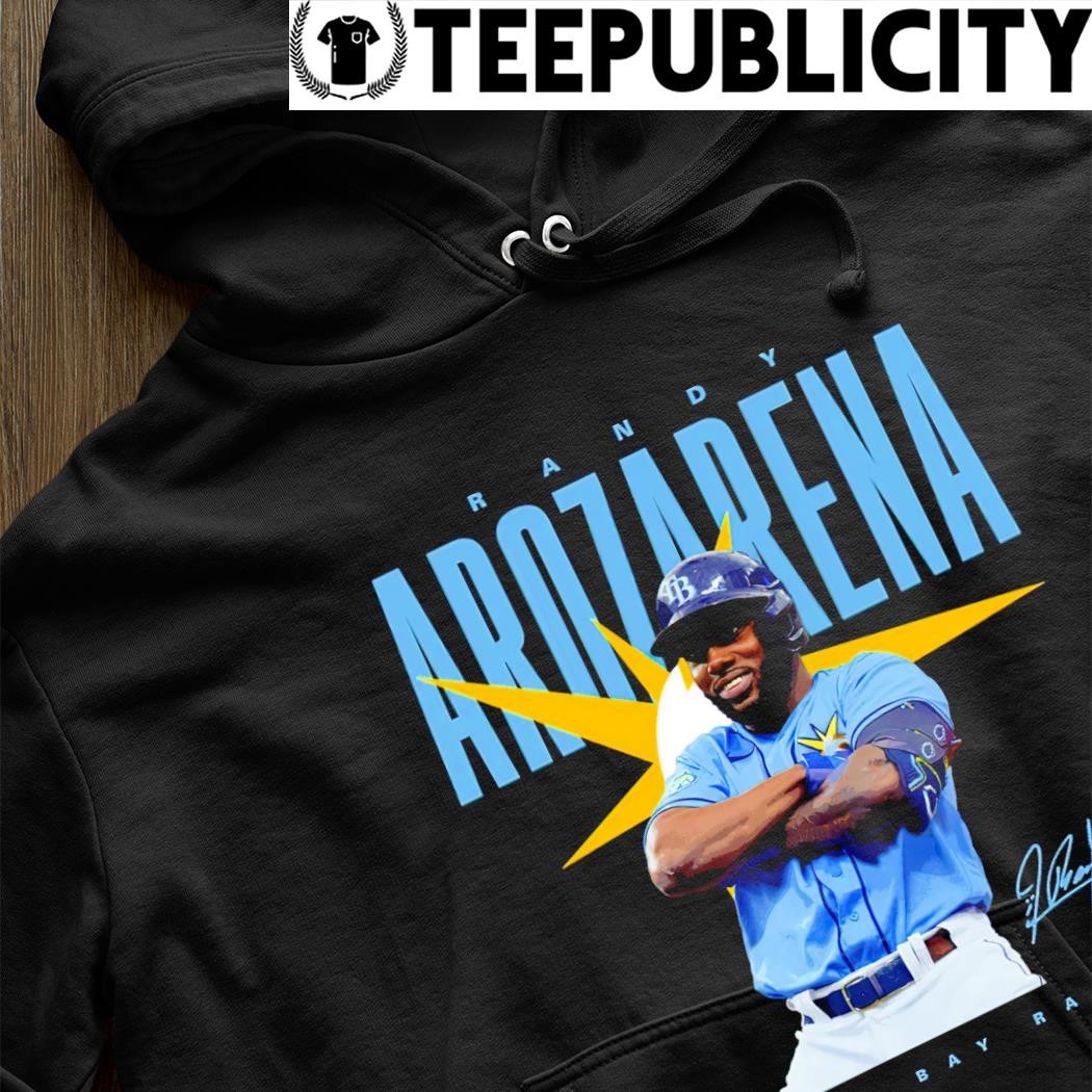 Randy Arozarena Tampa Bay Rays baseball graphic shirt, hoodie, sweater and  v-neck t-shirt in 2023