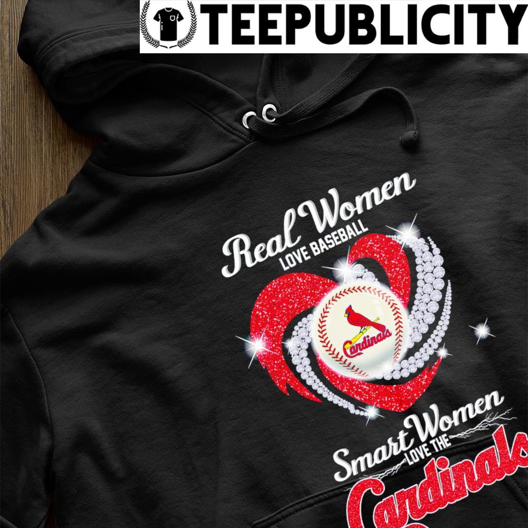 Real women love baseball. Smart women love the STL Cardinals