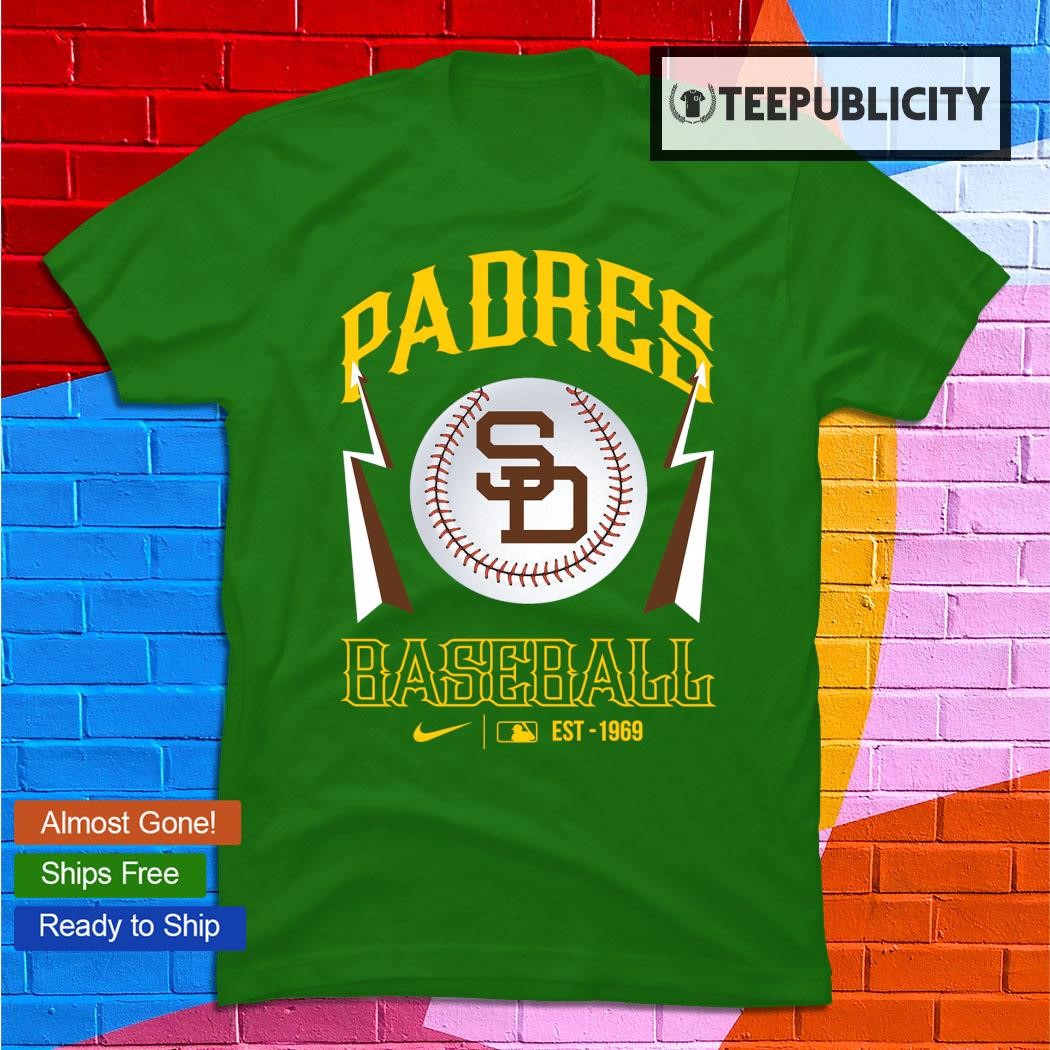 Vintage San Diego Padres T-Shirt Baseball Shirt Est 1969