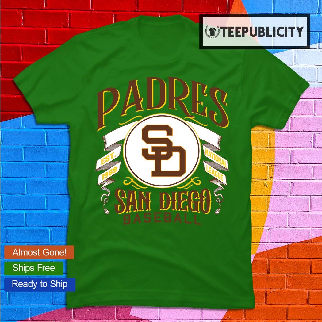 Major League Baseball San Diego Padres retro logo T-shirt, hoodie, sweater,  long sleeve and tank top