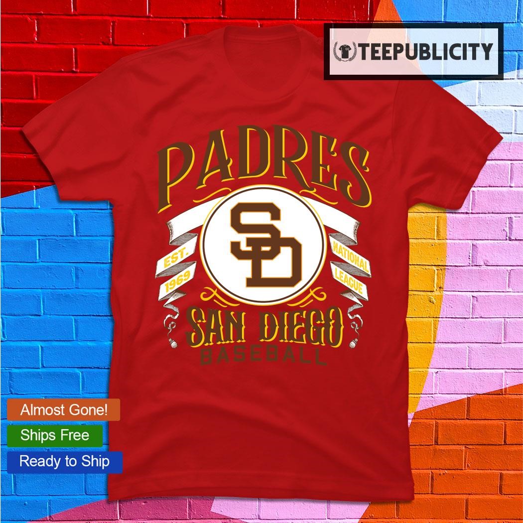 Vintage San Diego Padres Est 1969 SweatShirt, San Diego Padres Est 1969  Shirt